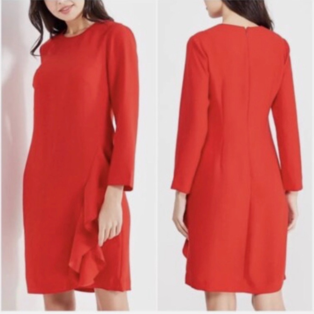 Banana Republic Scarlet Long Sleeve Dress
